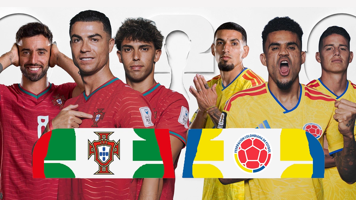 Tương quan trước trận Colombia - Bồ Đào Nha