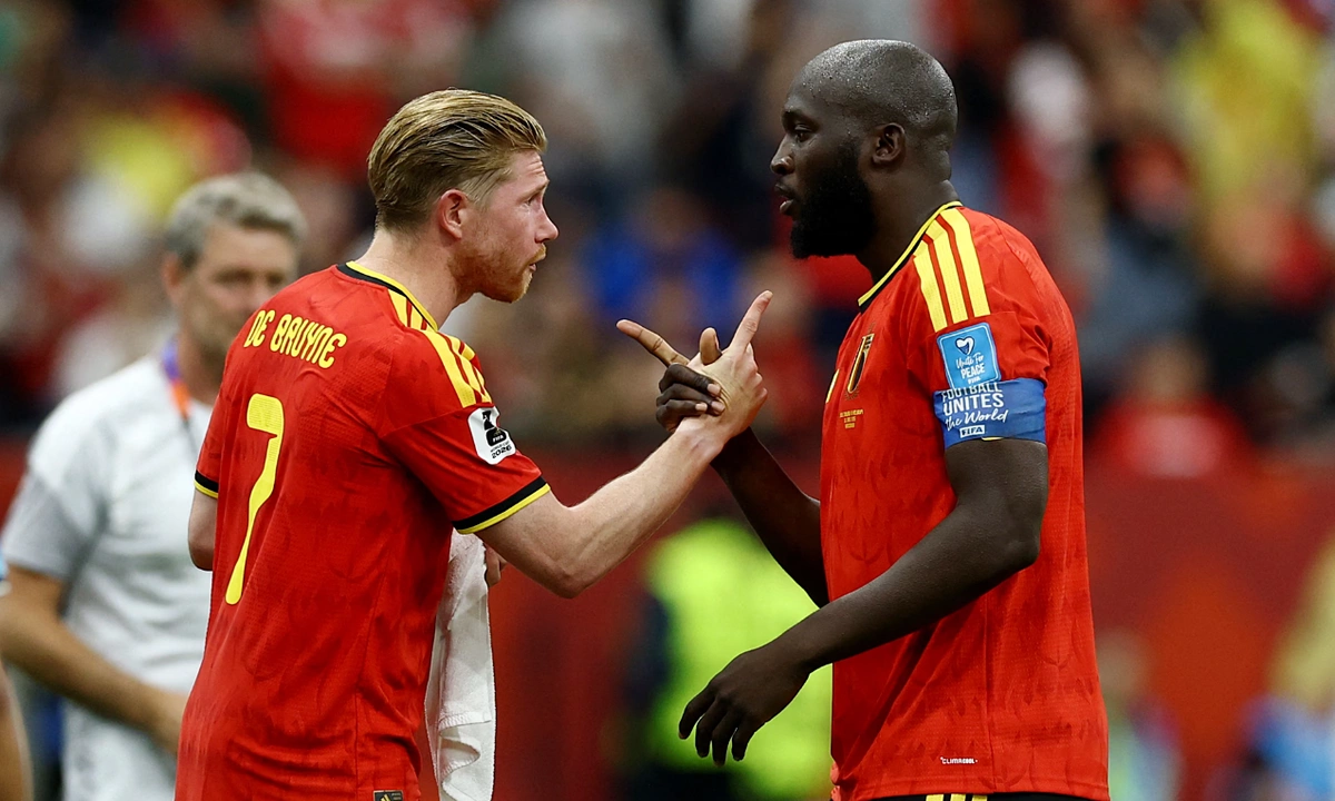 Lukaku, De Bruyne đưa Bỉ vào vòng 1/16 World Cup 2026