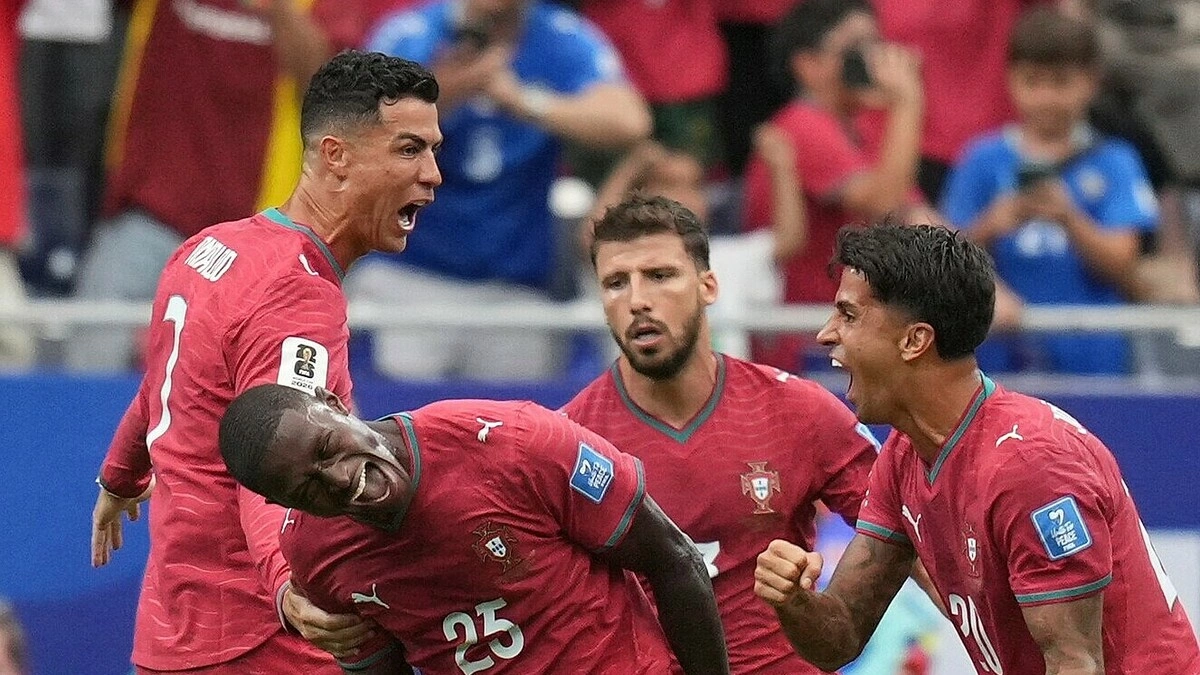 Bồ Đào Nha qua vòng bảng dù chưa đá lượt cuối ở World Cup 2026