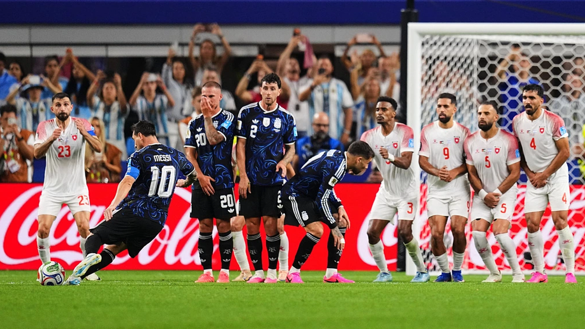 Messi chủ động nhường suất thi đấu cho các đồng đội ở World Cup