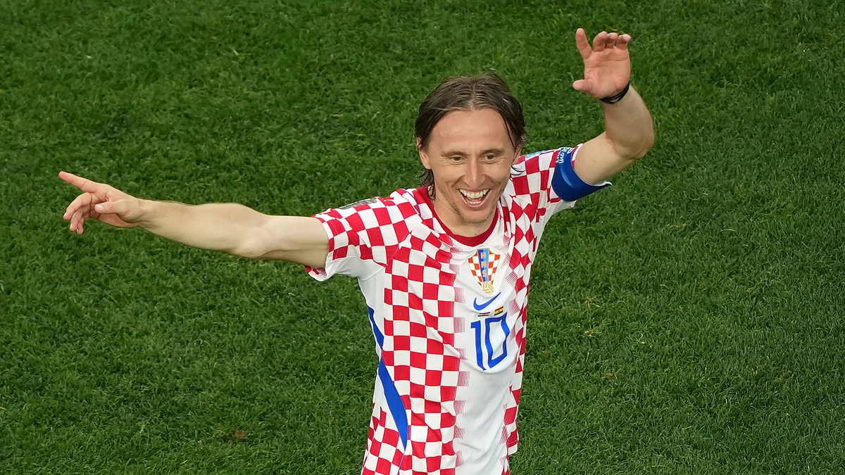 Modric lập kỷ lục kiến tạo giúp Croatia đi tiếp ở World Cup - Báo VnExpress