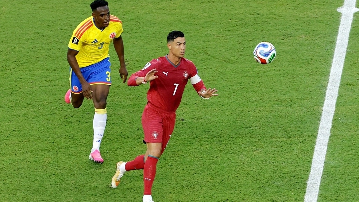 Colombia 0-0 Bồ Đào Nha (H1): Ronaldo gặp khó - Báo VnExpress