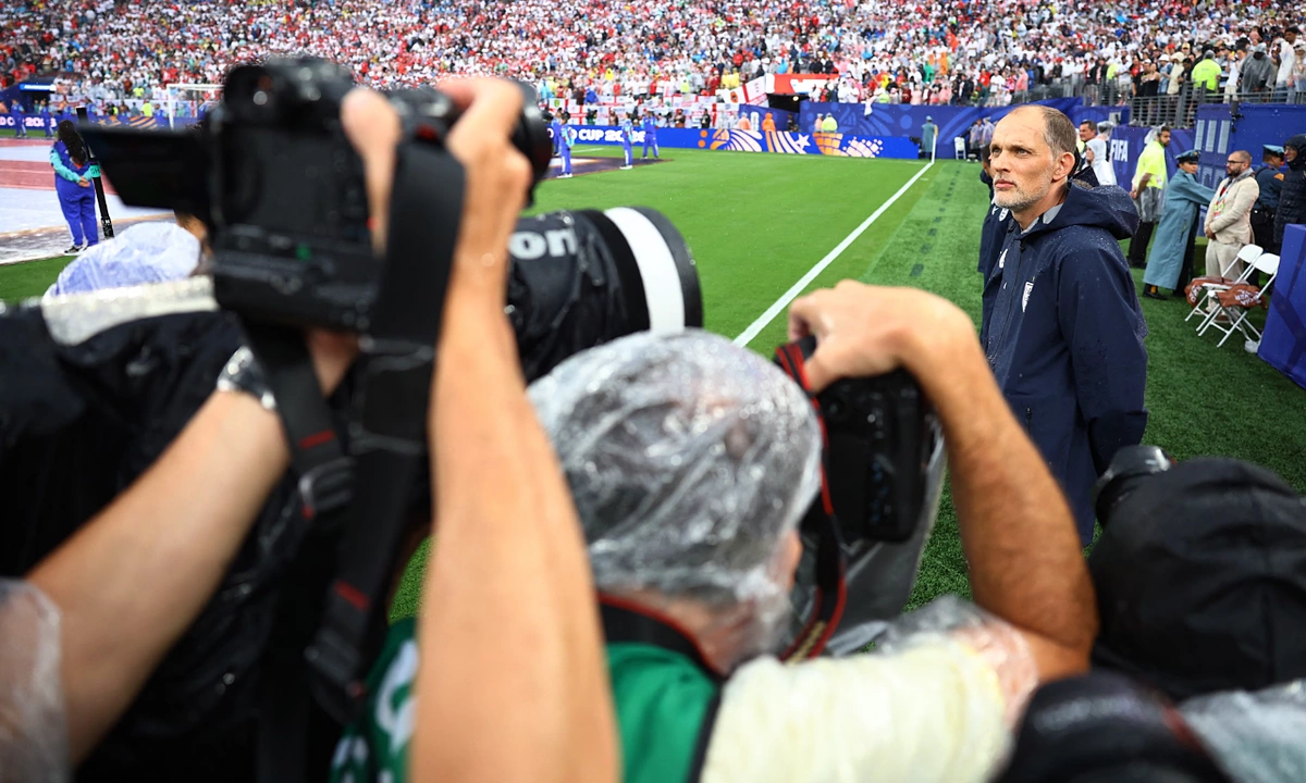 Tuchel: 'World Cup bắt đầu lại với đội tuyển Anh'