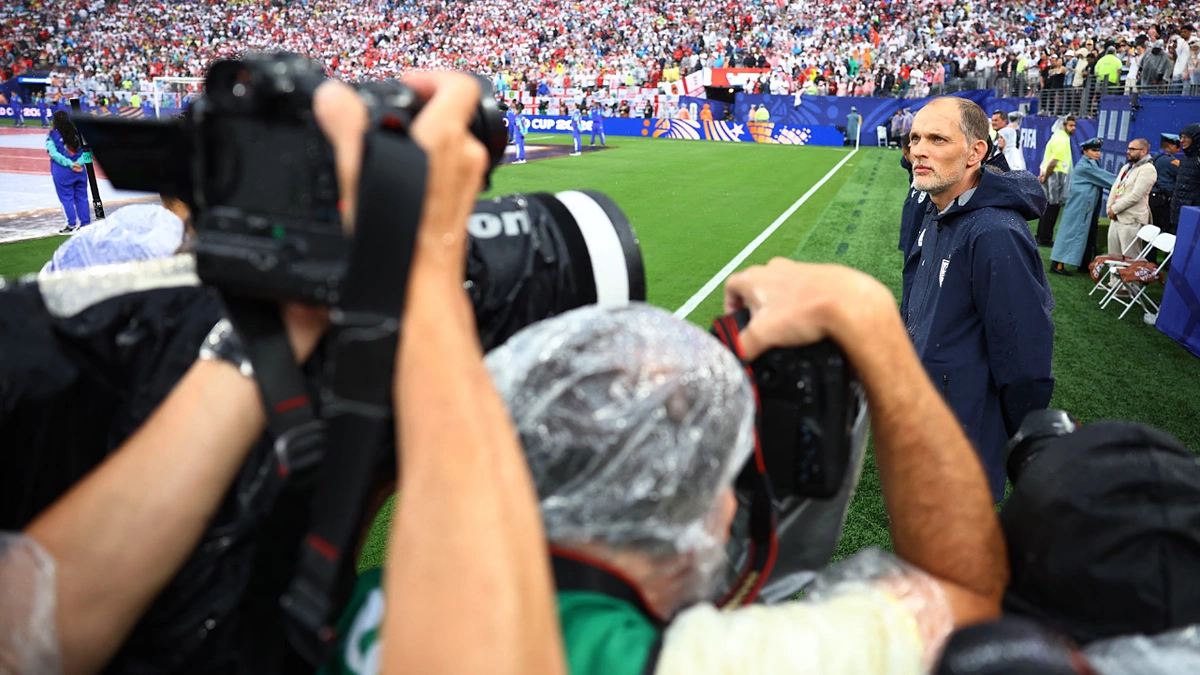 Tuchel: 'World Cup bắt đầu lại với đội tuyển Anh'