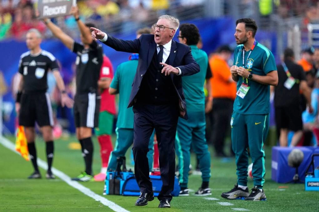Ancelotti: Japan match is final for Brazil