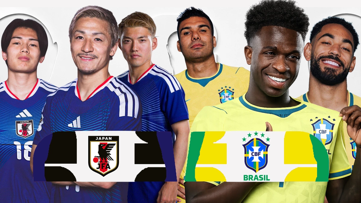 Tương quan trước trận Brazil - Nhật Bản