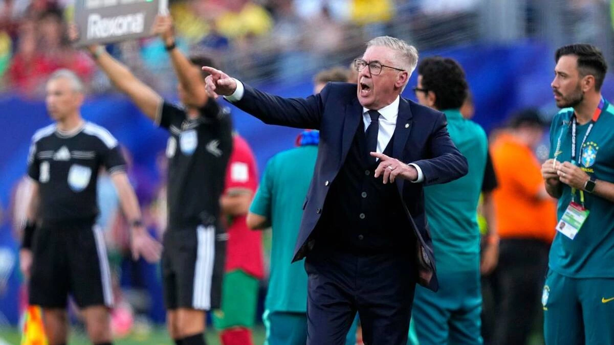 Ancelotti likens Japan match to final for Brazil - VnExpress