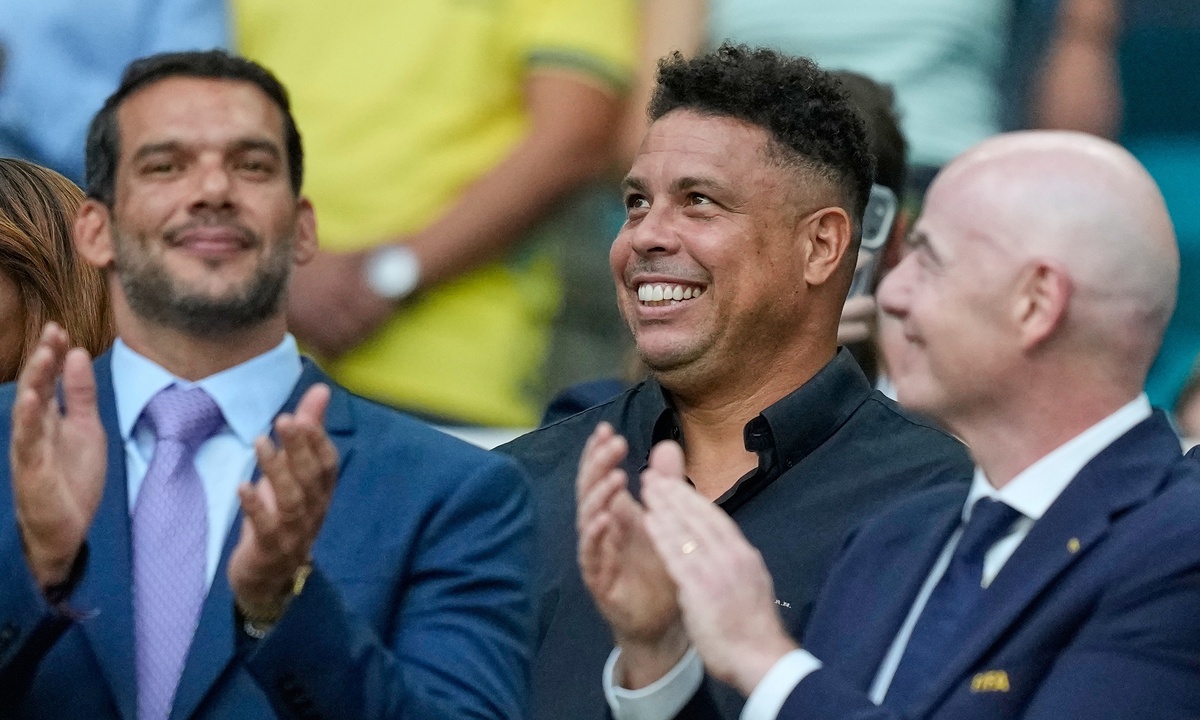 Ronaldo Nazario: 'Brazil cần nghệ thuật quản trị của Ancelotti để vô địch'