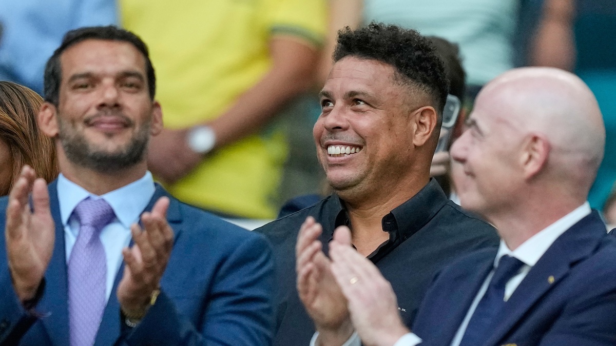 Ronaldo Nazario: 'Brazil cần nghệ thuật quản trị của Ancelotti để vô địch' - Báo VnExpress Thể thao - Báo VnExpress