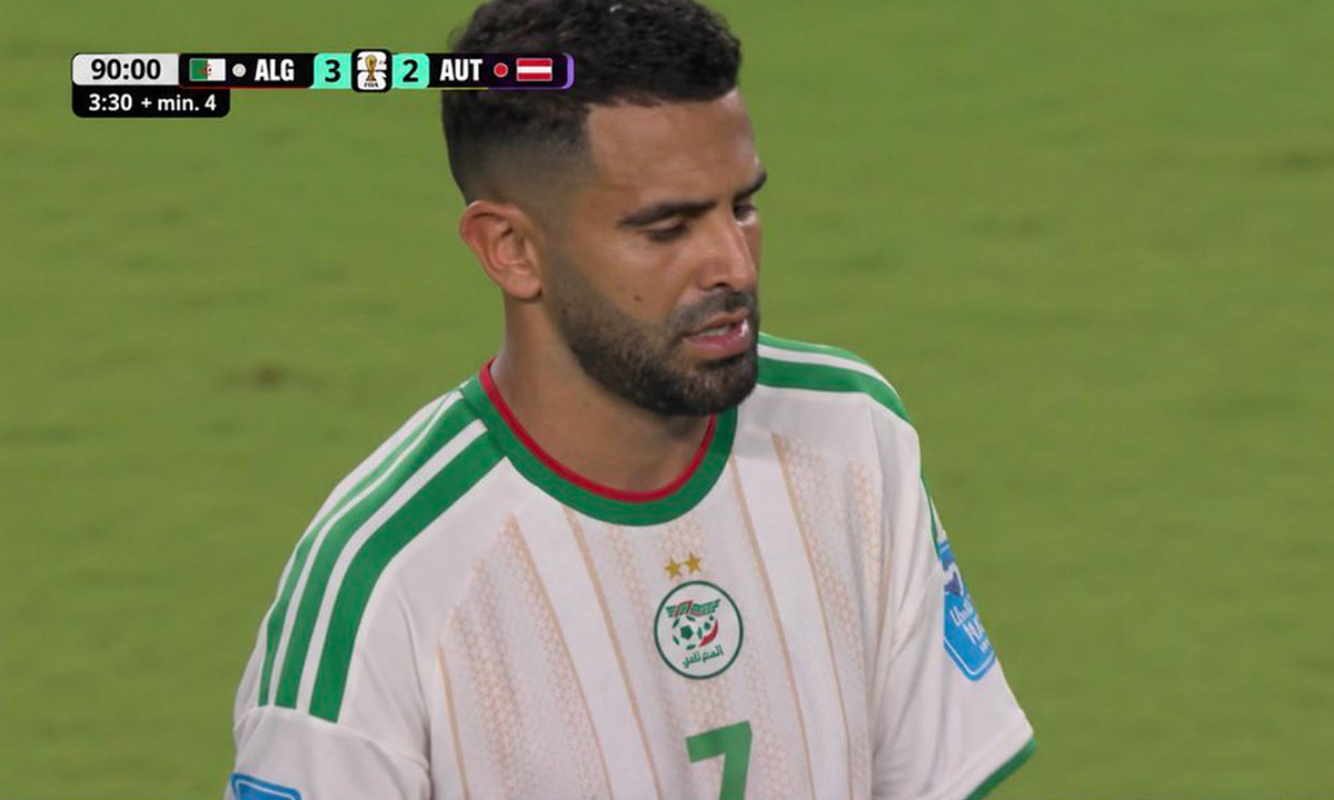 Mahrez: 'Tôi tôn trọng bóng đá hơn việc chọn đối thủ ở World Cup 2026'