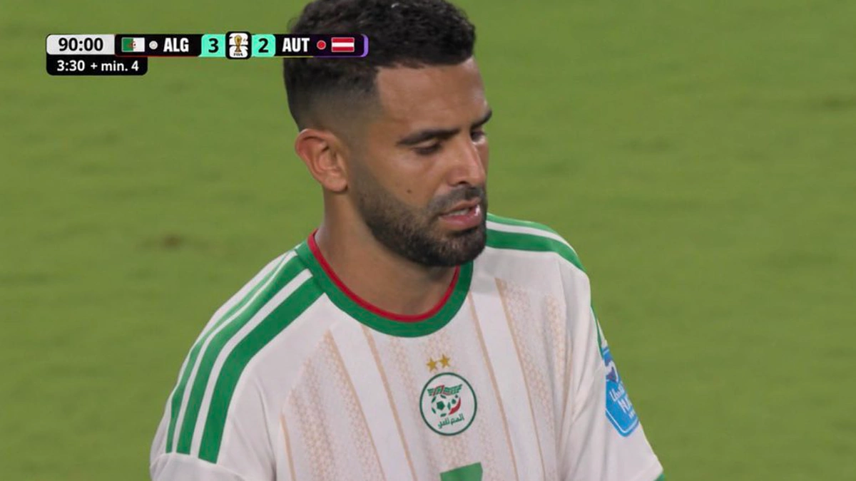 Mahrez: 'Tôi tôn trọng bóng đá hơn việc chọn đối thủ ở World Cup 2026'