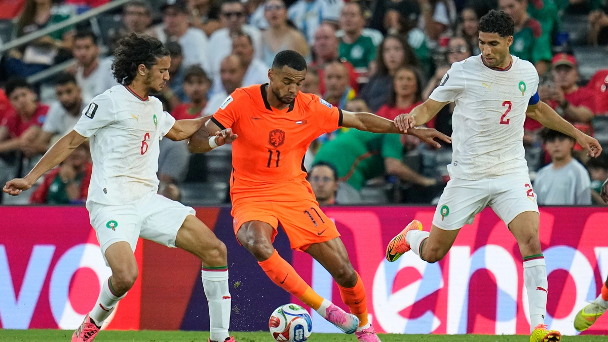 Hà Lan 0-0 Morocco (H2): Ăn miếng trả miếng - Báo VnExpress