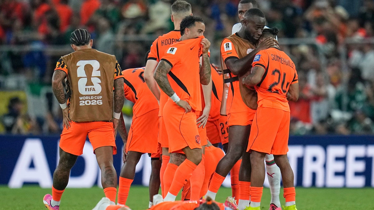 Netherlands lose to Morocco on penalties, eliminated from 2026 World Cup - VnExpress