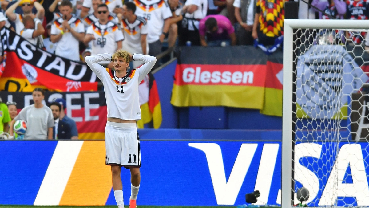 Đức lần đầu thua luân lưu ở World Cup