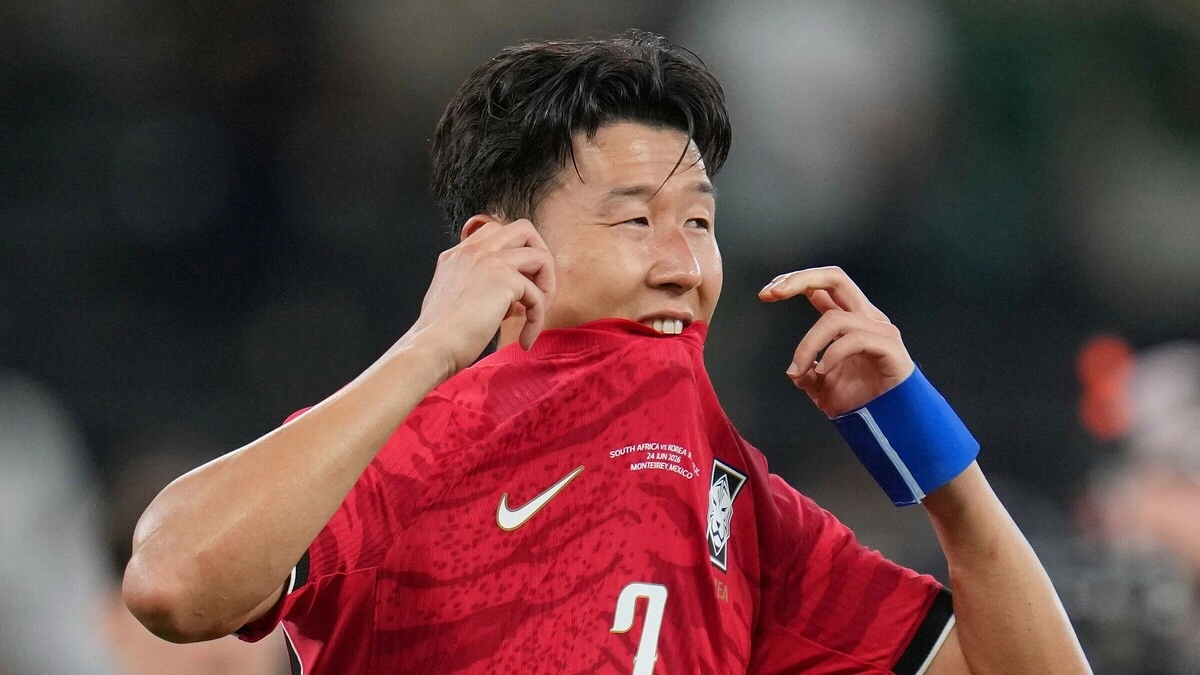 Hé lộ lý do Son Heung-min phải dự bị ở World Cup 2026