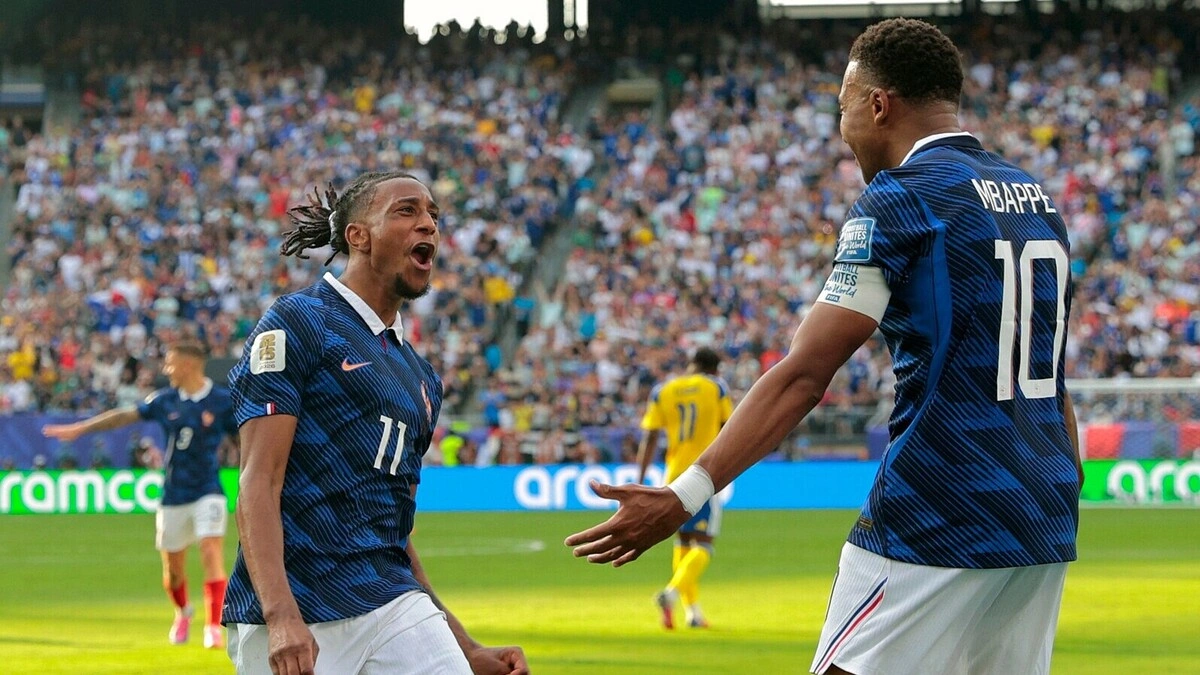 Olise vượt Mbappe để nhận điểm 10 ở vòng 1/16 World Cup