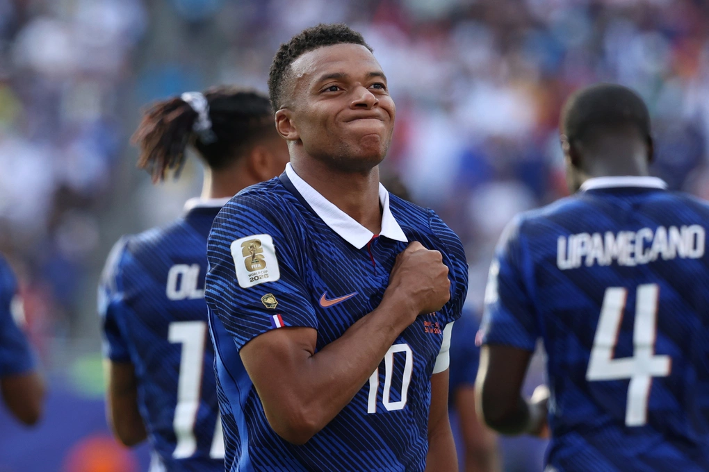 Mbappe phá kỷ lục ghi bàn vòng knock-out World Cup - Báo VnExpress Thể thao