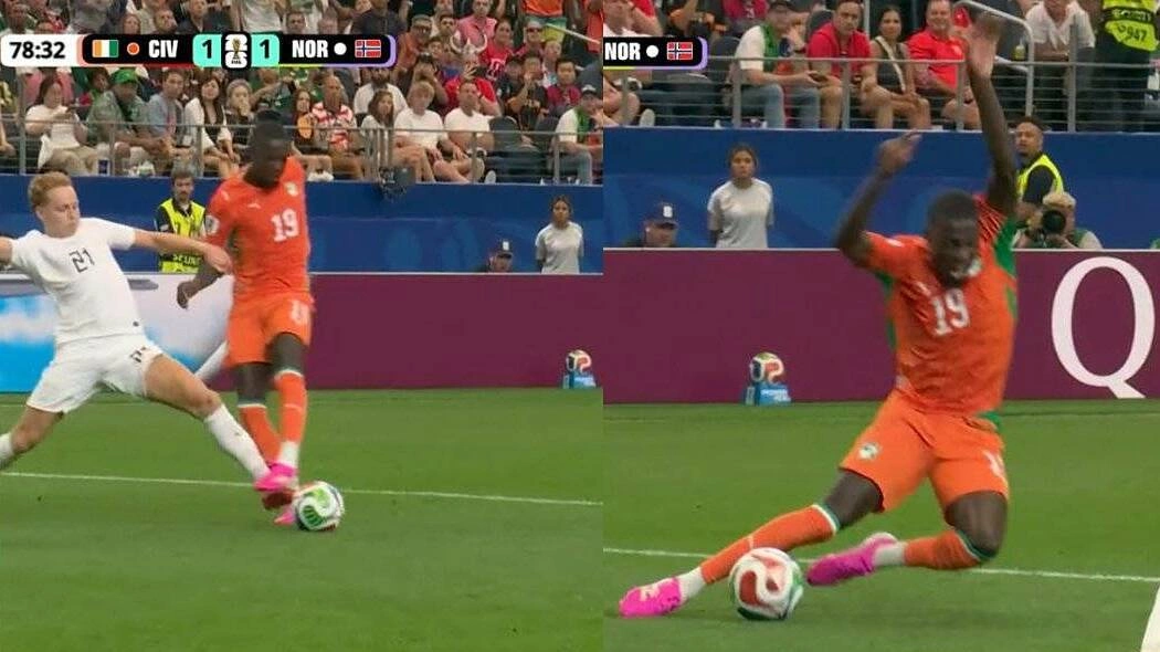 Drogba cáo buộc trọng tài bỏ qua phạt đền của Bờ Biển Ngà