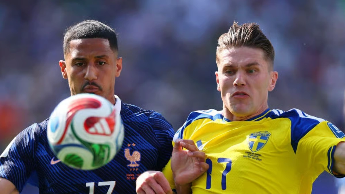 Pháp 0-0 Thụy Điển (H1): Mbappe bị khước từ bàn vì việt vị