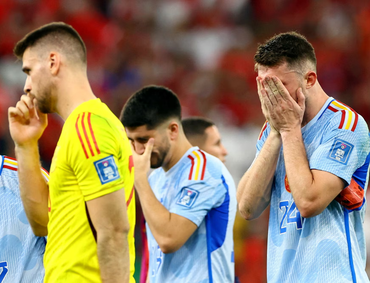 Dớp luân lưu đè nặng Tây Ban Nha ở World Cup
