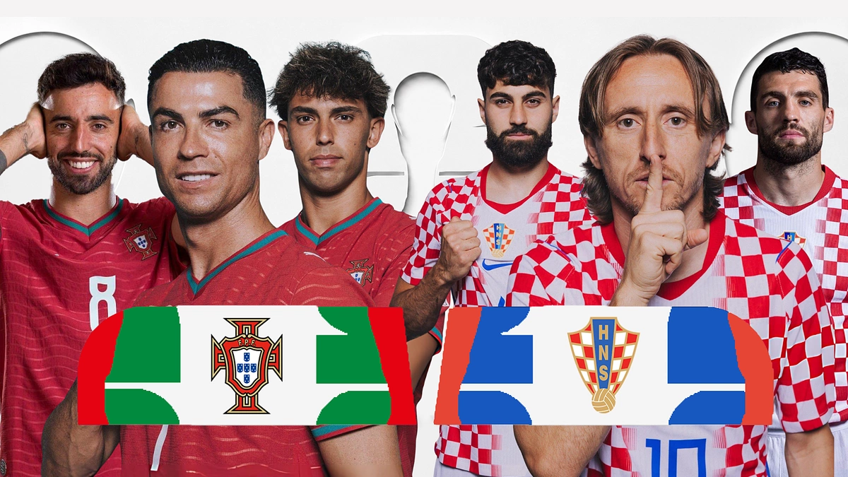 Tương quan trước trận Bồ Đào Nha - Croatia