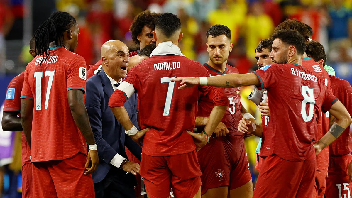 HLV Bồ Đào Nha né câu hỏi cho Ronaldo dự bị ở trận đấu Croatia