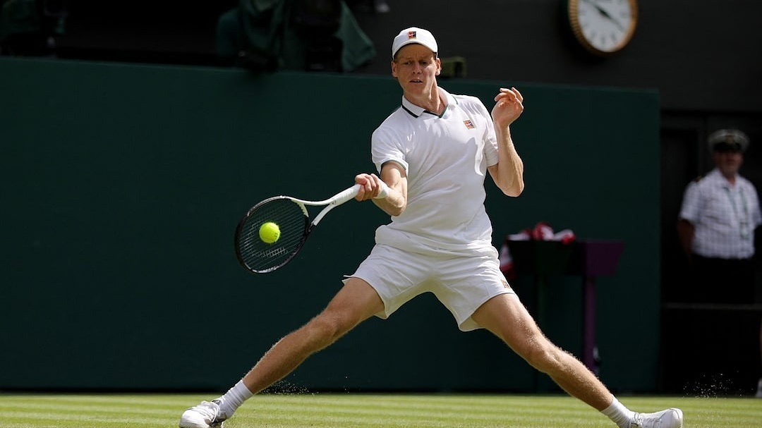 Sinner lập kỷ lục tại vòng hai Wimbledon