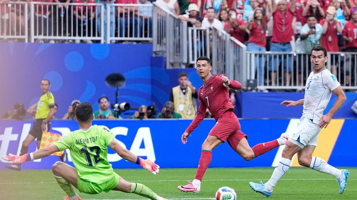 Cơn khát của Ronaldo ở vòng knock-out World Cup