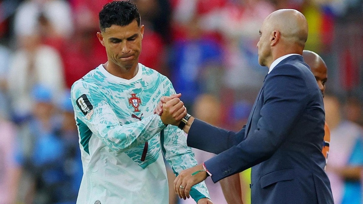 Vì sao Ronaldo bị thay ra trong trận thắng Croatia?