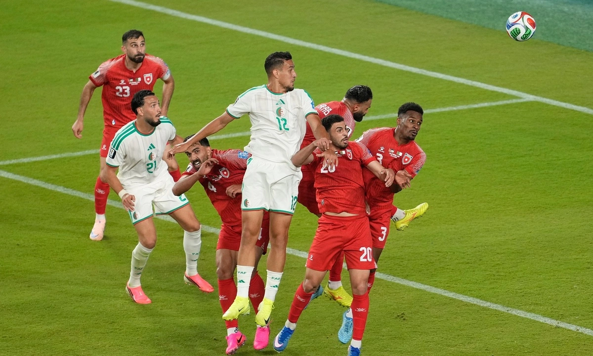 Thụy Sĩ - Algeria: Hướng tới cột mốc mới ở World Cup