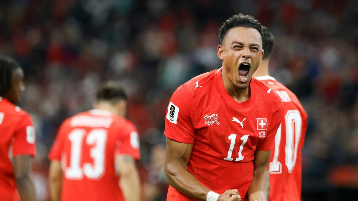 Thụy Sĩ thắng ở vòng knock-out World Cup sau 88 năm