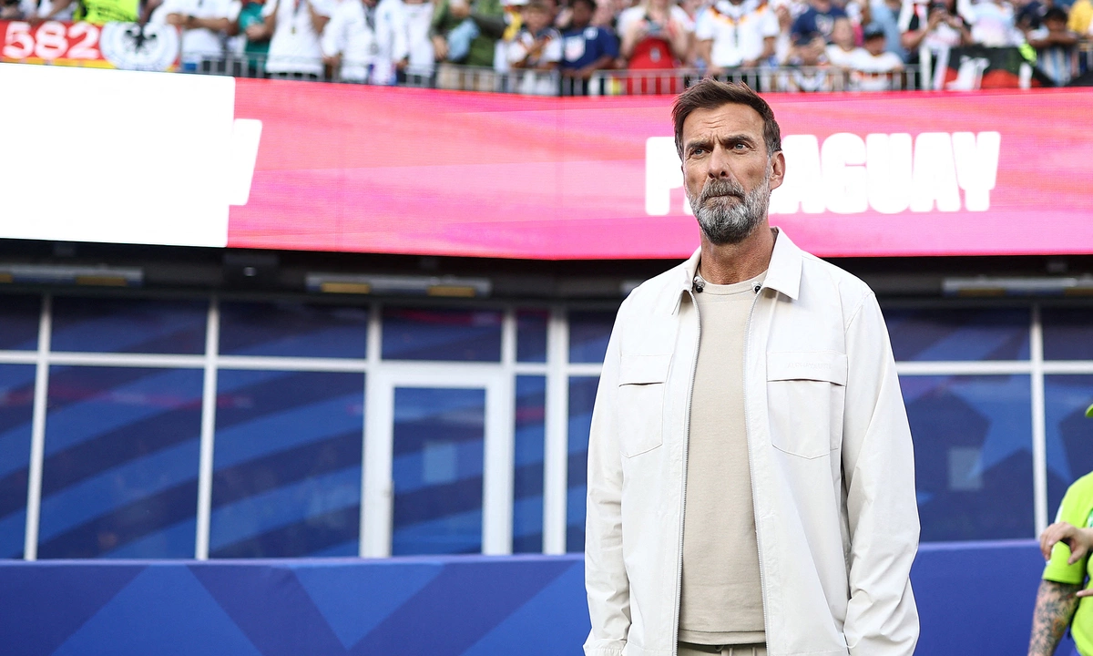 Klopp nhận lời dẫn dắt đội tuyển Đức