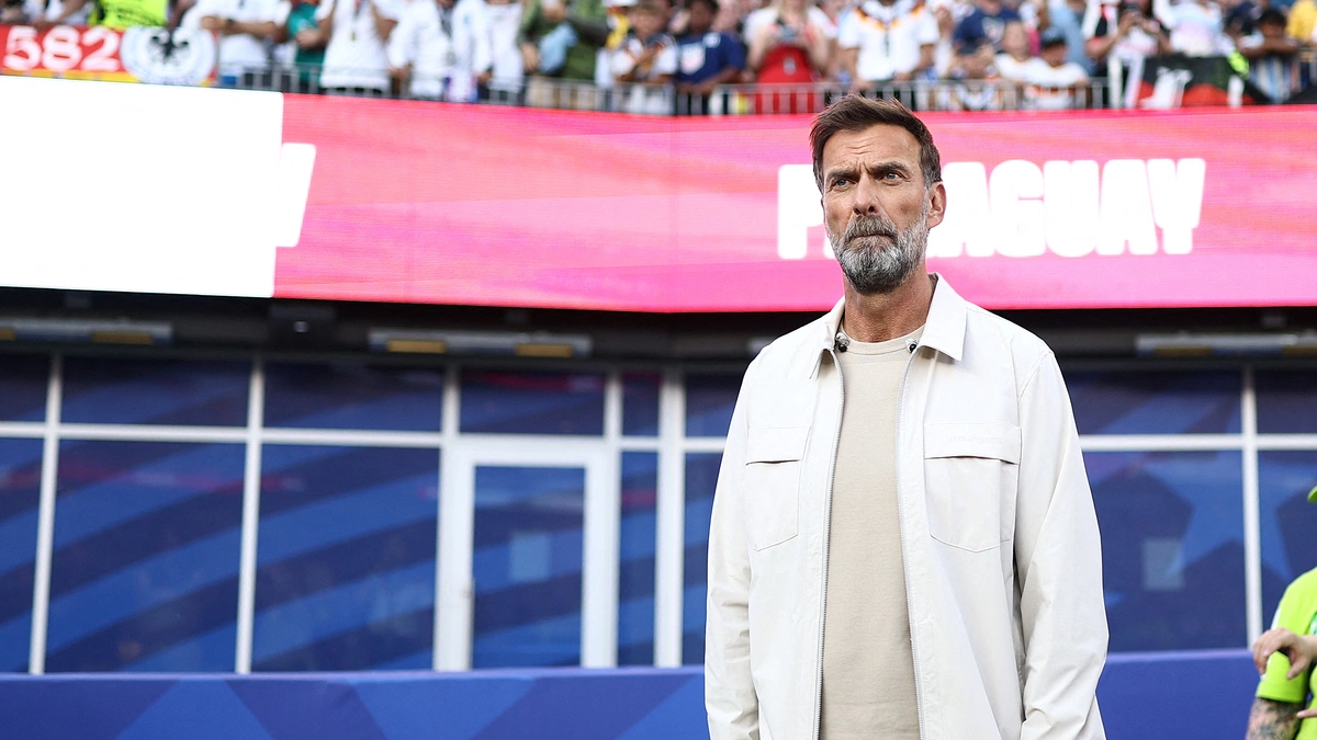 Klopp nhận lời dẫn dắt đội tuyển Đức
