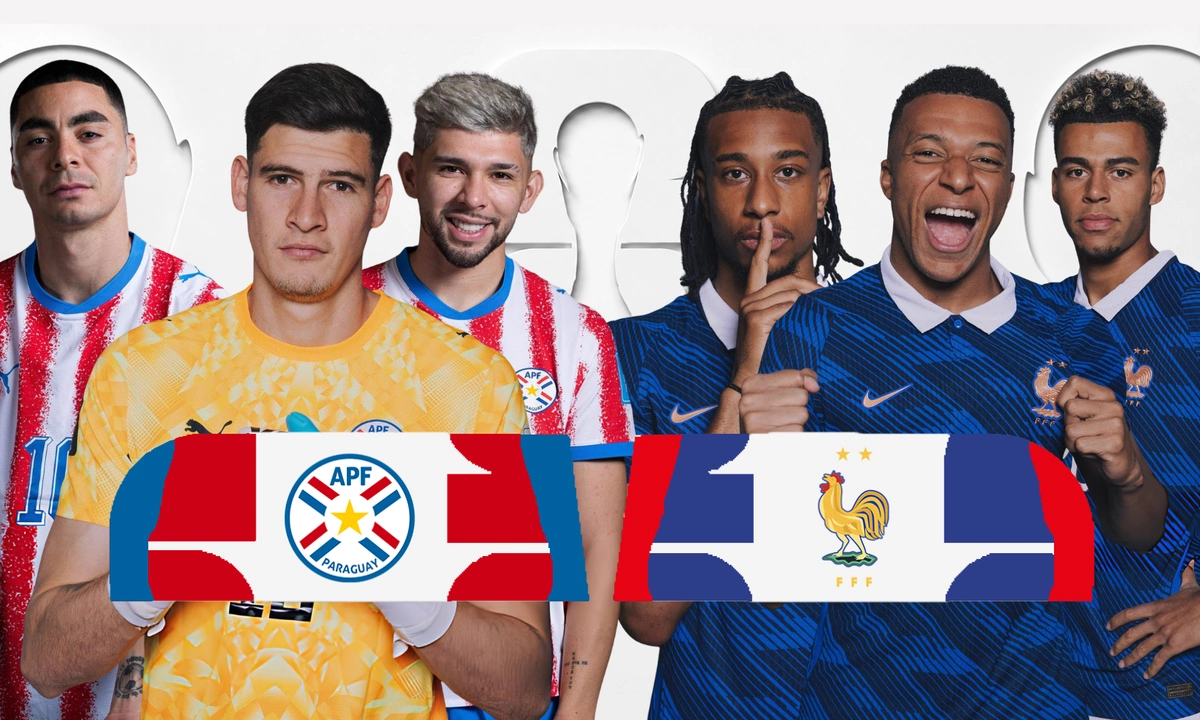 Tương quan trước trận Paraguay - Pháp