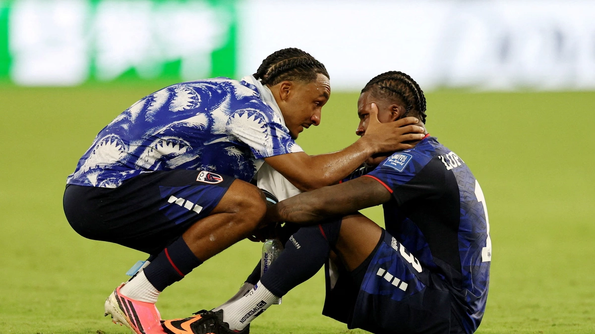Lời từ biệt đầy bi tráng của Cape Verde ở World Cup 2026