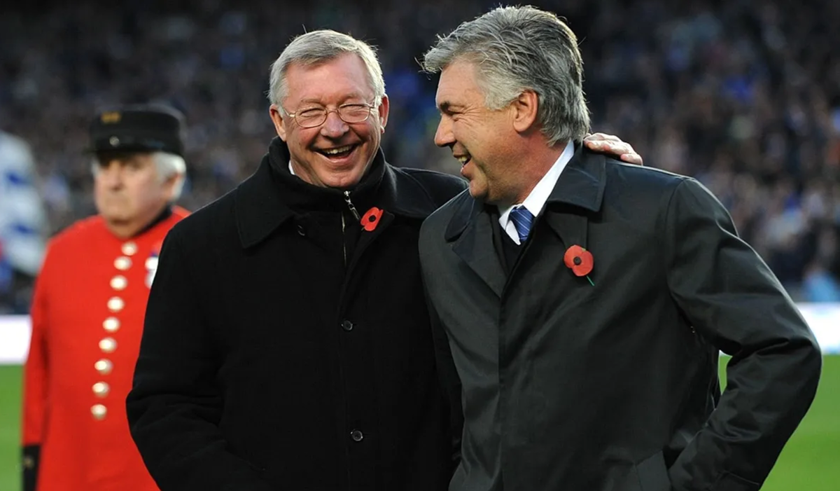 Ancelotti: 'Chỉ Ferguson có thể cho tôi lời khuyên đúng đắn'