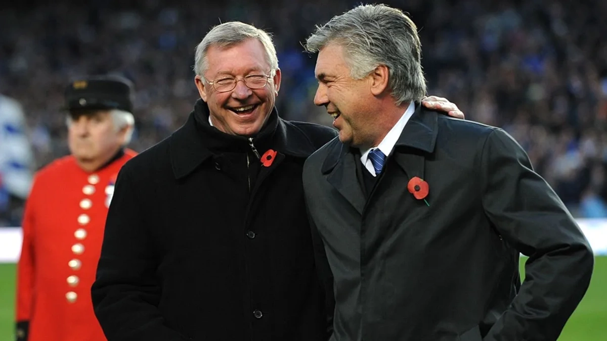 Ancelotti: 'Chỉ Ferguson có thể cho tôi lời khuyên đúng đắn'