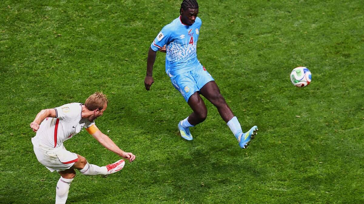 Kane chạy gần gấp rưỡi Messi ở World Cup 2026