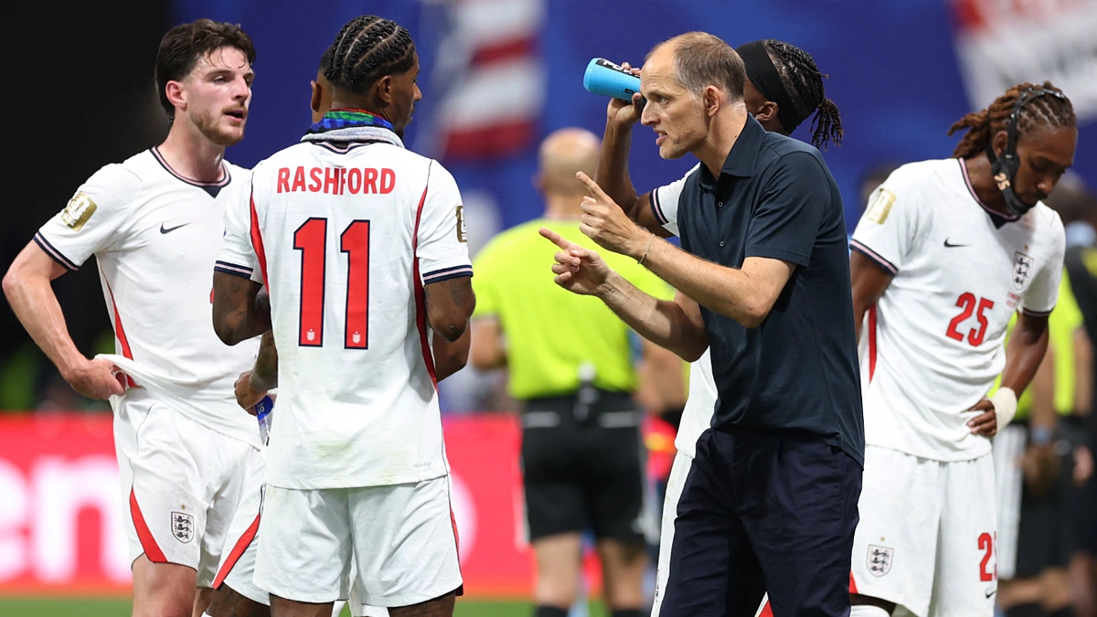 Tuchel bị chỉ trích vì tình thế 'mua dây buộc mình' ở đội tuyển Anh