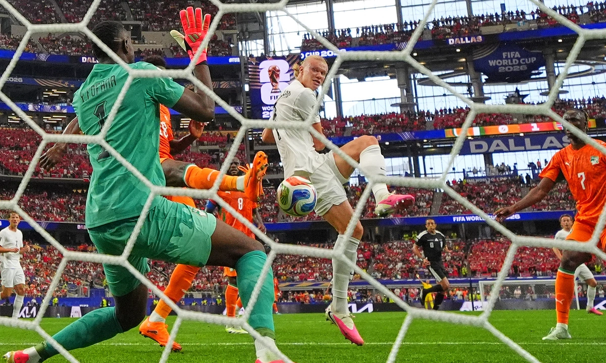 Nghịch lý thú vị của Haaland tại World Cup 2026