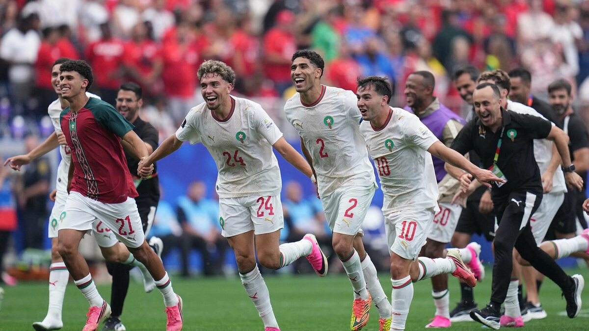 Hạ Canada, Morocco trở thành đội châu Phi thành công nhất ở World Cup