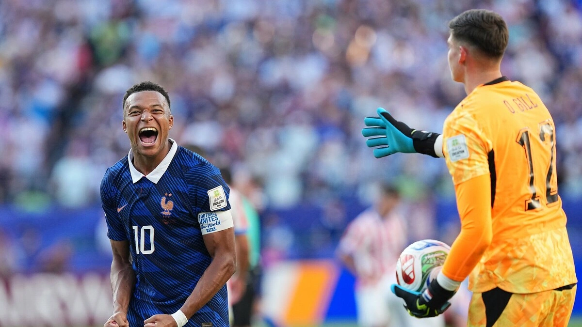 Mbappe: 'Paraguay đã nghĩ Pháp mặc tuxedo thi đấu'