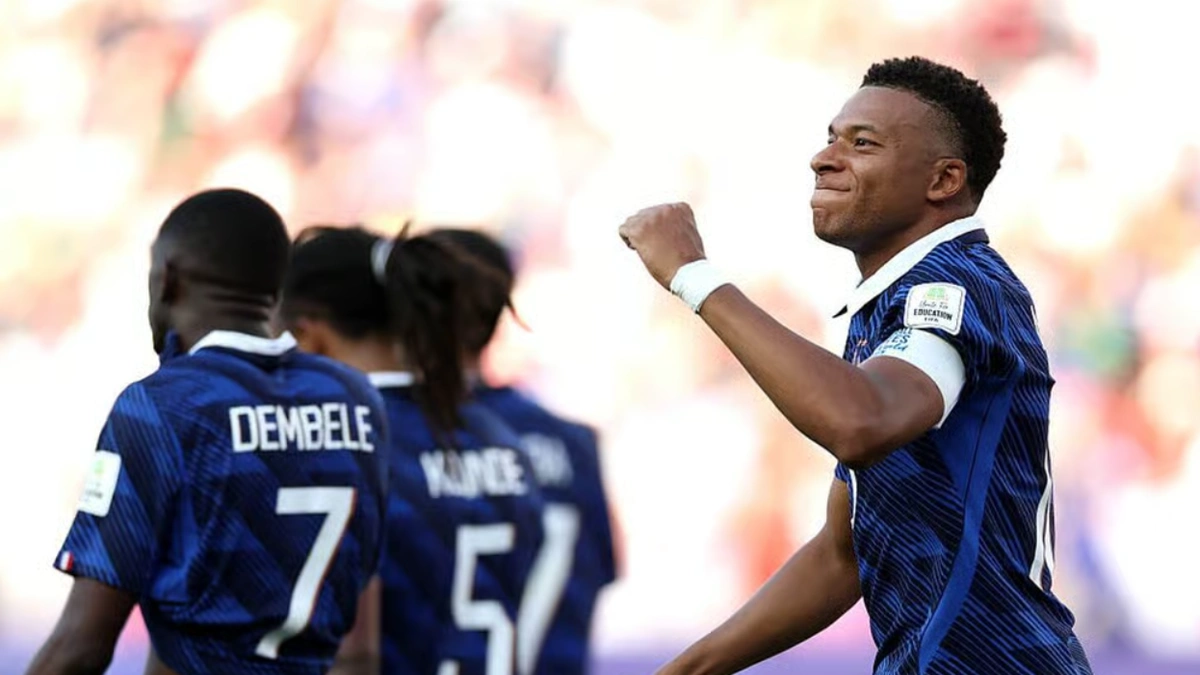 Mbappe ghi bàn phạt đền, Pháp vào tứ kết World Cup