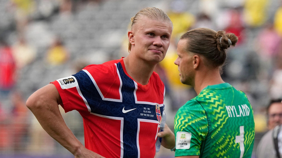 Haaland: 'Hạ Brazil là chiến thắng vĩ đại nhất lịch sử Na Uy'