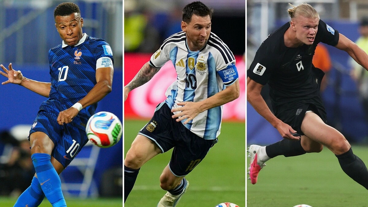 Messi, Mbappe, Haaland cùng đi vào lịch sử World Cup
