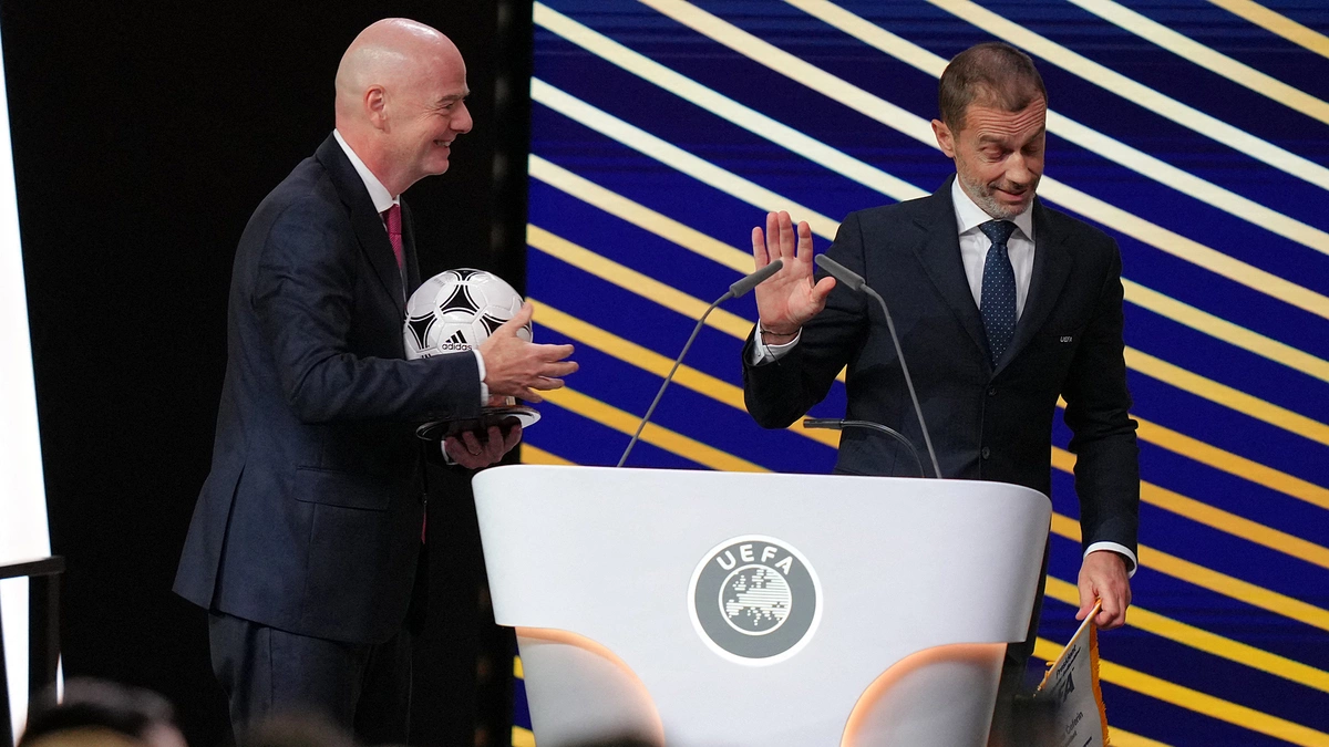UEFA phản đối việc FIFA hoãn án treo giò tiền đạo Mỹ