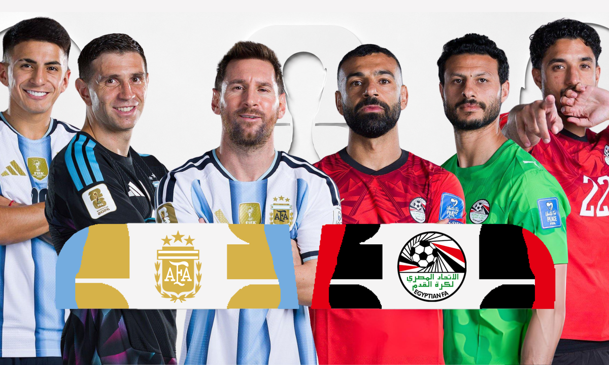 Tương quan trước trận Argentina - Ai Cập