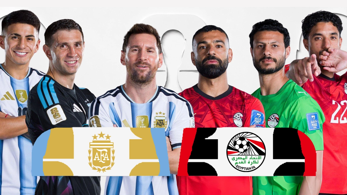 Tương quan trước trận Argentina - Ai Cập
