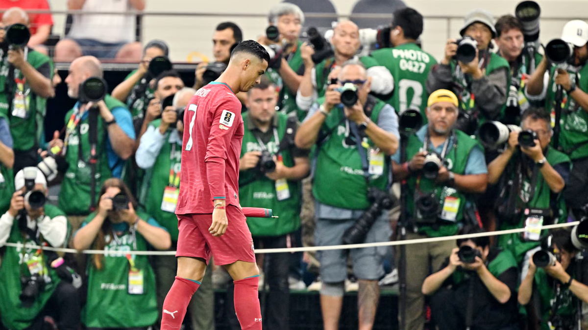Vũ điệu cuối của Ronaldo ở World Cup