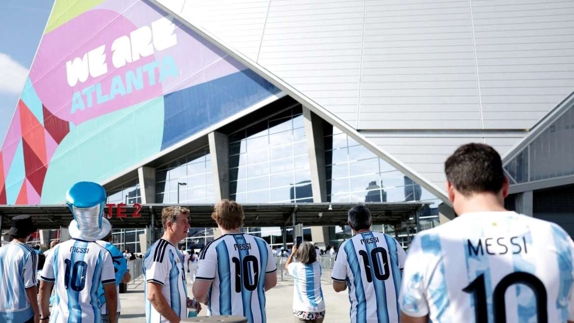 Argentina - Ai Cập: Messi, Salah đá chính
